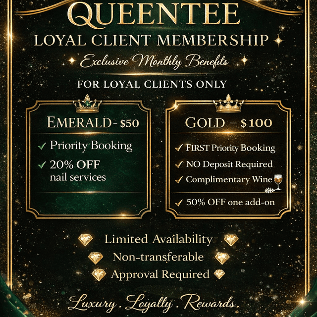 Loyal Client Membership at QueenTeeNailsLLC in Newport News, VA